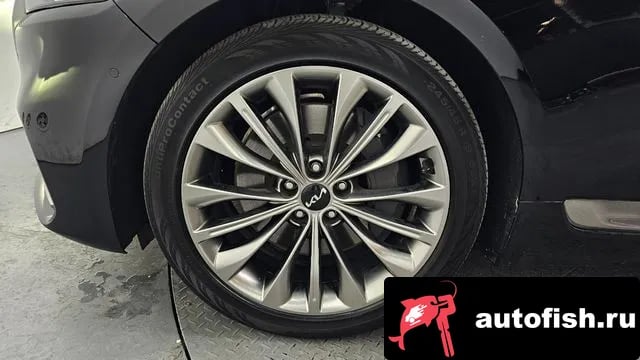 Kia K9 The New K9 2nd generation 2023 года - вид 5