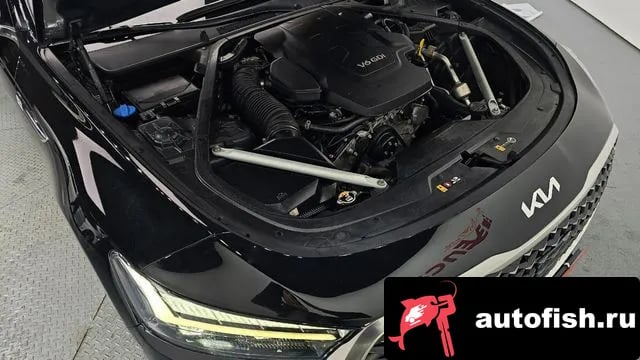 Kia K9 The New K9 2nd generation 2023 года - вид 6