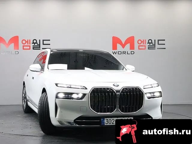 BMW 7-Series 7 Series (G70) 2023 года - вид 2