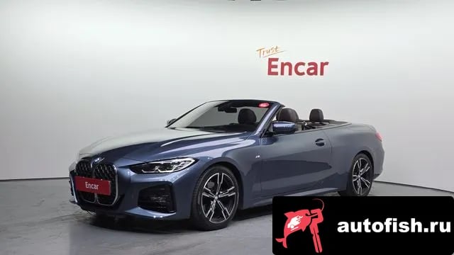 BMW 4-Series 4 Series (G22) 2021 года - вид 1