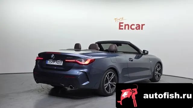 BMW 4-Series 4 Series (G22) 2021 года - вид 2