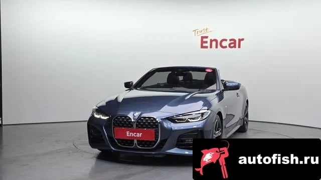 BMW 4-Series 4 Series (G22) 2021 года - вид 3