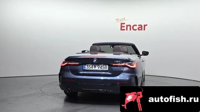 BMW 4-Series 4 Series (G22) 2021 года - похожие автомобили