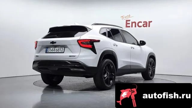 Chevrolet (GM Daewoo) Trax Trax Crossover 2023 года - вид 2