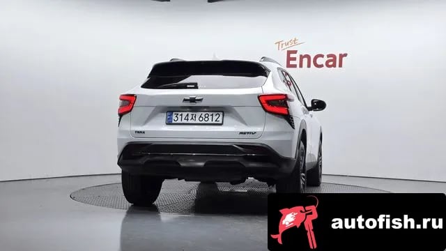 Chevrolet (GM Daewoo) Trax Trax Crossover 2023 года - вид 4