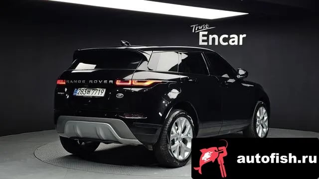 Land Rover Range Rover Evoque Range Rover Evoque 2nd Generation 2020 года - вид 2