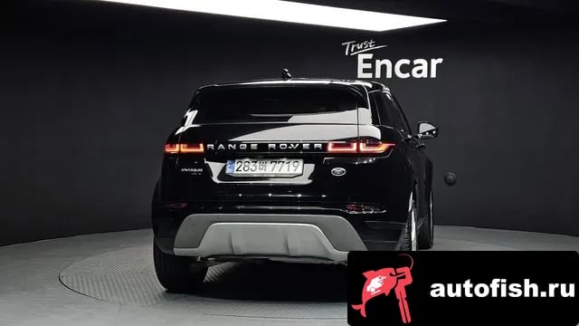 Land Rover Range Rover Evoque Range Rover Evoque 2nd Generation 2020 года - вид 4