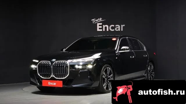 BMW i7 i7 (G70) 2024 года - автомобиль из Южной Кореи