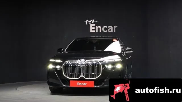 BMW i7 i7 (G70) 2024 года - вид 3