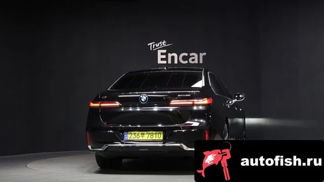 BMW i7 i7 (G70) 2024 года - вид 4