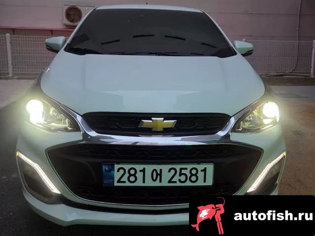Chevrolet (GM Daewoo) Spark The New Spark 2022 года - вид 6