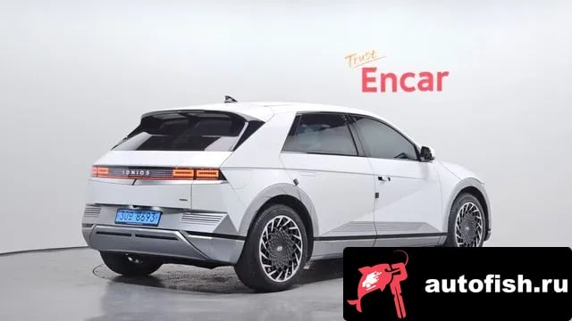 Hyundai Ioniq5 Ionic 5 2022 года - вид 2