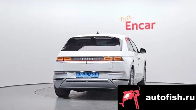 Hyundai Ioniq5 Ionic 5 2022 года - вид 4