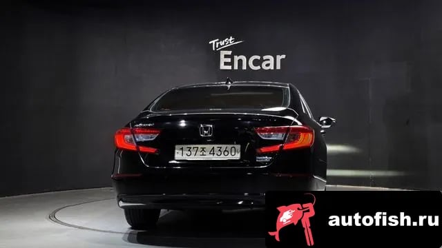 Honda Accord Accord 10th Generation 2020 года - вид 4