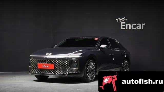 Hyundai Grandeur Granger (GN7) 2024 года - вид 1