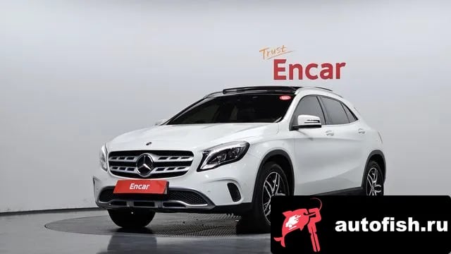 Mercedes-Benz GLA-Class GLA-Class X156 2018 года - вид 1