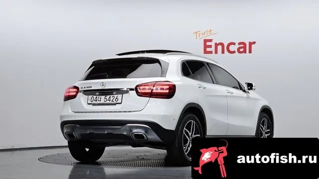 Mercedes-Benz GLA-Class GLA-Class X156 2018 года - вид 2