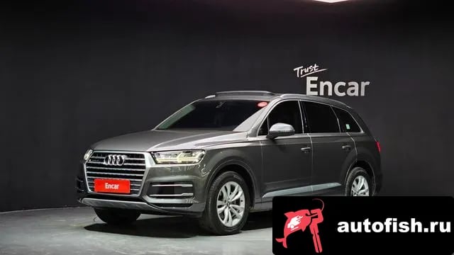 Audi Q7 Q7 (4M) 2019 года - вид 1