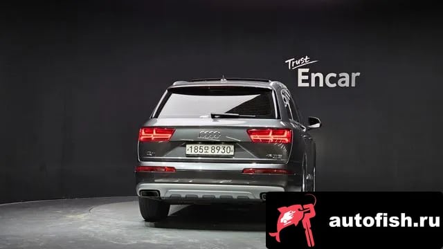 Audi Q7 Q7 (4M) 2019 года - вид 4