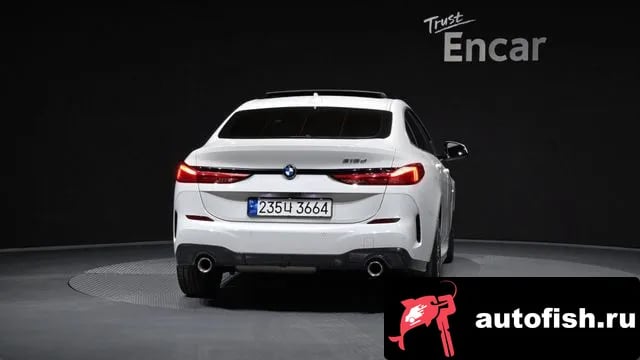 BMW 2-Series 2 Series Gran Coupe (F44) 2020 года - вид 4