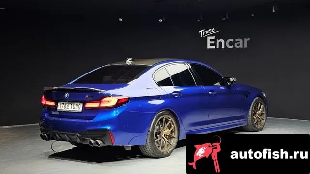 BMW M5 M5 (F90) 2018 года - вид 2