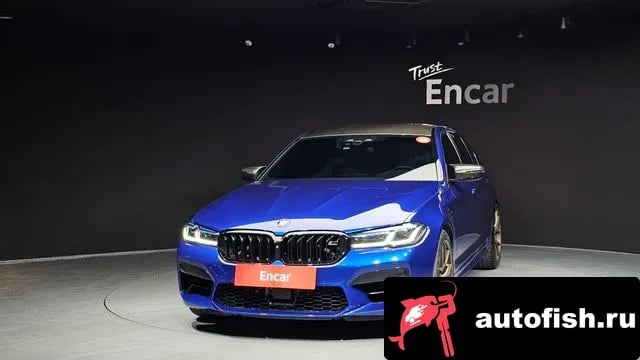 BMW M5 M5 (F90) 2018 года - вид 3