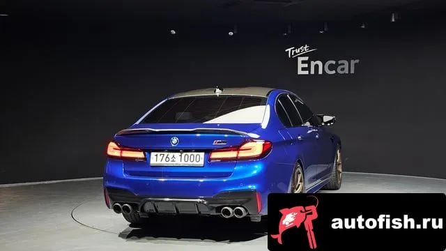BMW M5 M5 (F90) 2018 года - вид 4