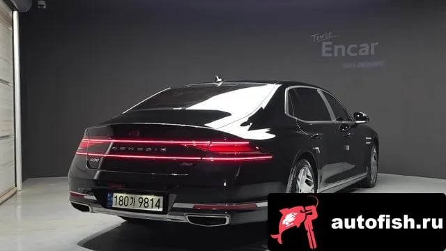 Genesis G90 G90 (RS4) 2022 года - вид 2
