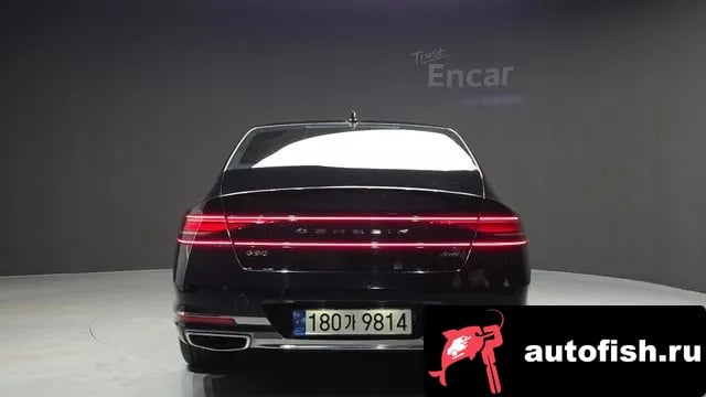 Genesis G90 G90 (RS4) 2022 года - вид 4