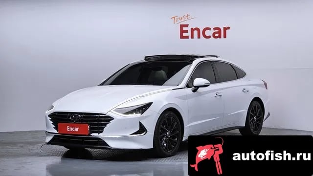 Hyundai Sonata Sonata (DN8) 2019 года - автомобиль из Южной Кореи