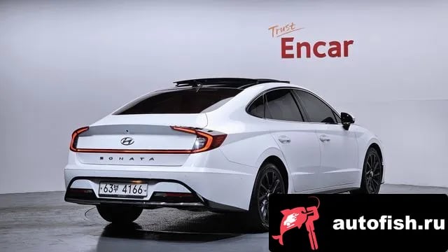 Hyundai Sonata Sonata (DN8) 2019 года - вид 2