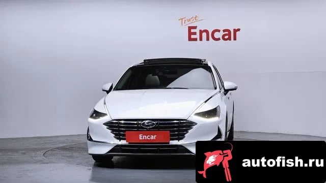 Hyundai Sonata Sonata (DN8) 2019 года - вид 3