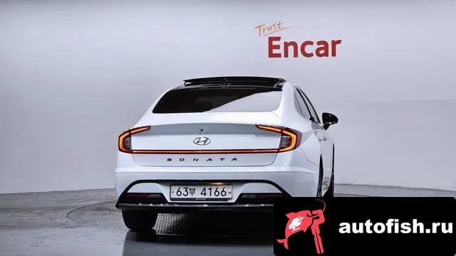 Hyundai Sonata Sonata (DN8) 2019 года - вид 4