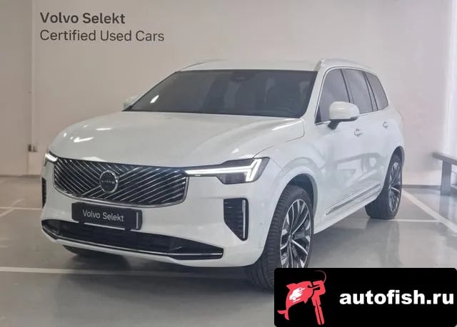 Volvo XC90 XC90 second Generation 2025 года - вид 1