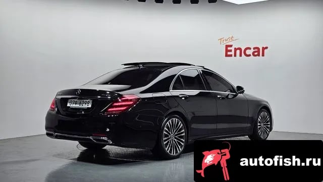Mercedes-Benz S-Class S-Class W222 2018 года - вид 2