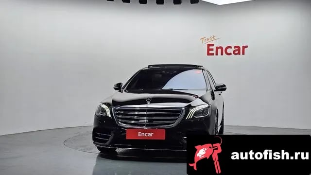 Mercedes-Benz S-Class S-Class W222 2018 года - вид 3