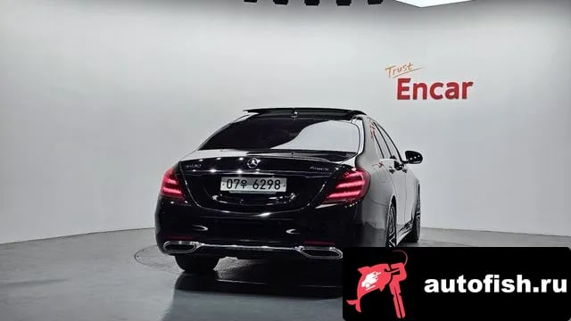 Mercedes-Benz S-Class S-Class W222 2018 года - вид 4