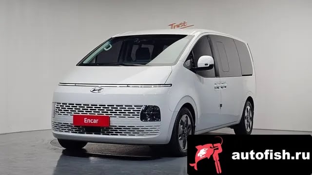 Hyundai Staria Staria 2021 года - вид 1