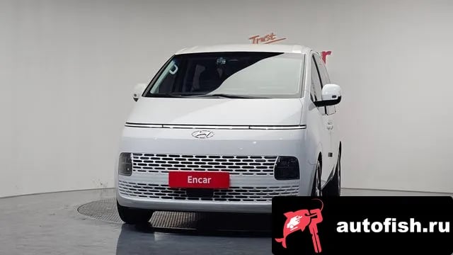 Hyundai Staria Staria 2021 года - вид 3