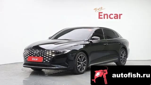 Hyundai Grandeur The New Granger IG 2022 года - автомобиль из Южной Кореи