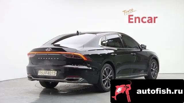 Hyundai Grandeur The New Granger IG 2022 года - вид 2