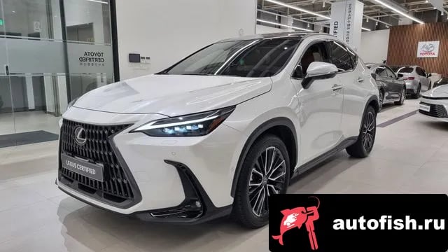Lexus NX NX350h Second generation 2024 года - похожие автомобили
