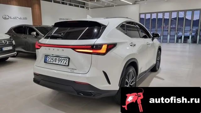 Lexus NX NX350h Second generation 2024 года - вид 2