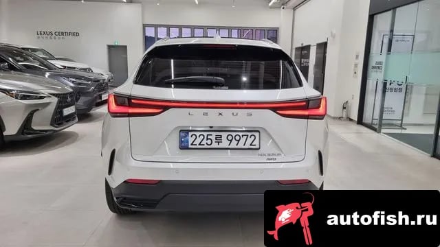 Lexus NX NX350h Second generation 2024 года - вид 4