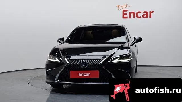 Lexus ES ES300h 7th generation 2021 года - вид 2