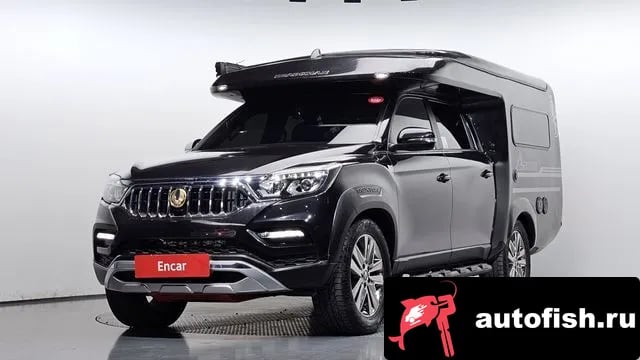 KG Mobility (Ssangyong) Rexton Rexton Sports Cannes 2020 года - автомобиль из Южной Кореи