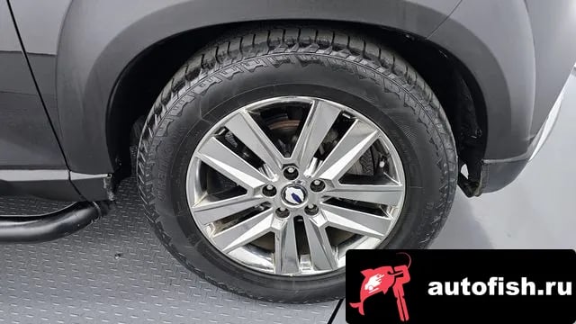 KG Mobility (Ssangyong) Rexton Rexton Sports Cannes 2020 года - вид 5