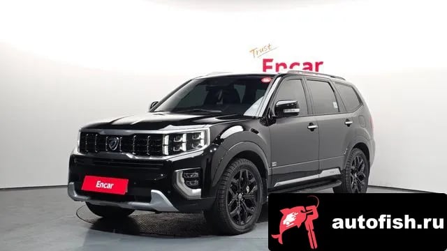 Kia Mohave Mojave The Master 2019 года - вид 1