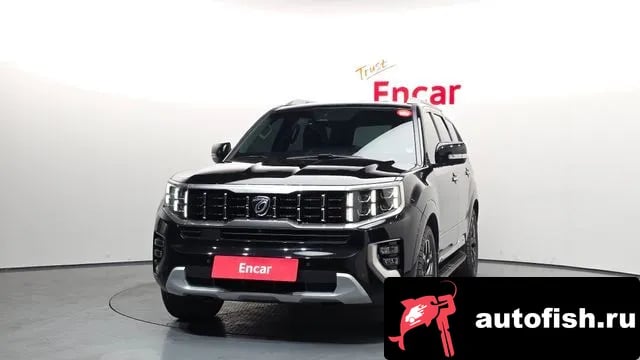 Kia Mohave Mojave The Master 2019 года - вид 3