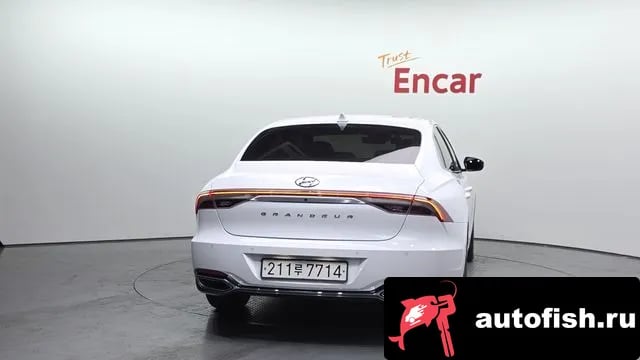 Hyundai Grandeur The New Granger IG 2020 года - вид 4